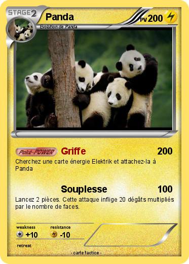 Pokemon Panda