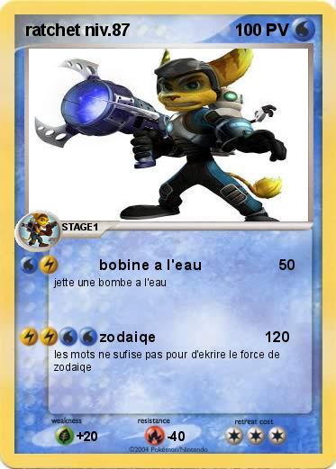 Pokemon ratchet niv.87