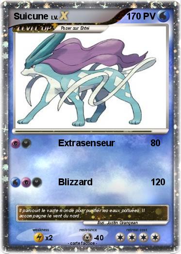 Pokemon Suicune