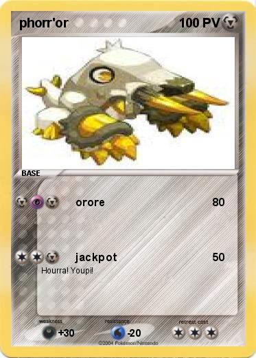 Pokemon phorr'or