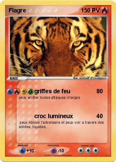 Pokemon Flagre