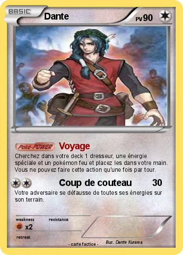 Pokemon Dante
