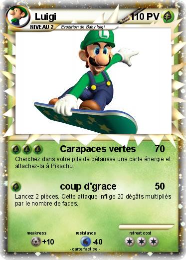 Pokemon Luigi