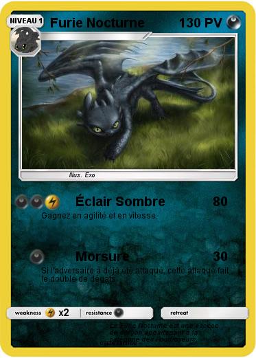 Pokemon Furie Nocturne