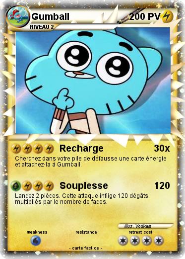 Pokemon Gumball