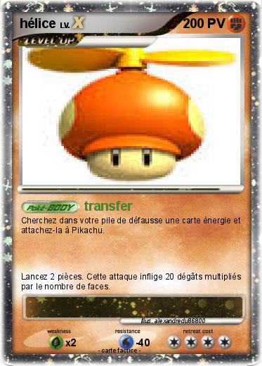 Pokemon hélice
