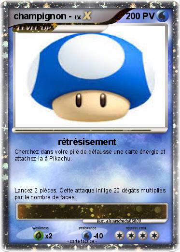 Pokemon champignon -