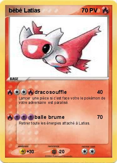 Pokemon bébé Latias