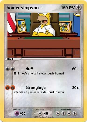 Pokemon homer simpson