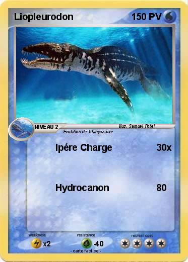 Pokemon Liopleurodon