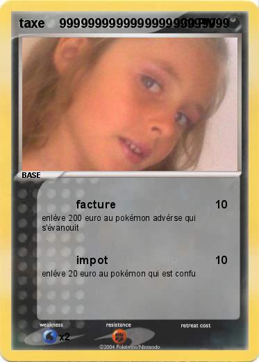 Pokemon taxe    999999999999999999999999