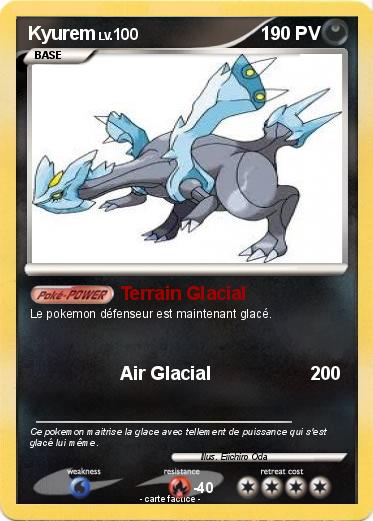 Pokemon Kyurem