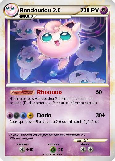 Pokemon Rondoudou 2.0