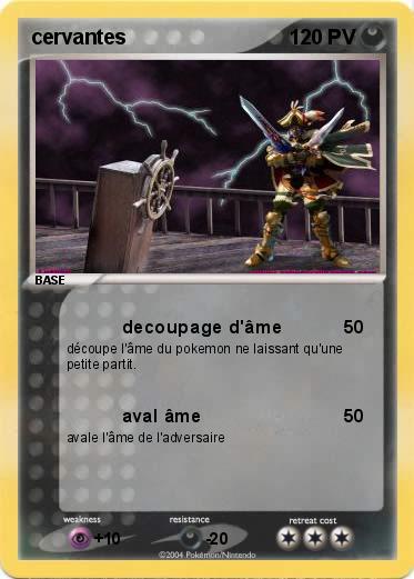 Pokemon cervantes