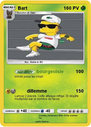 Pokemon Bart