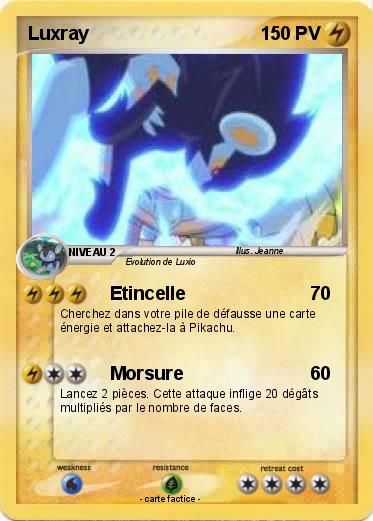 Pokemon Luxray