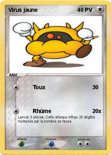 Pokemon Virus jaune