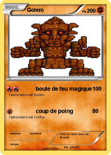 Pokemon Golem