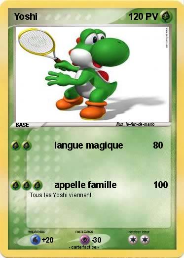 Pokemon Yoshi