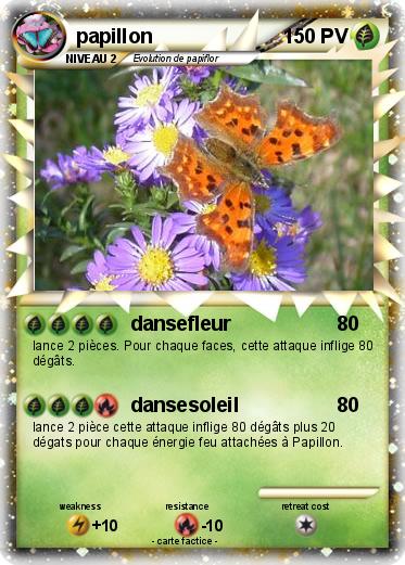 Pokemon papillon