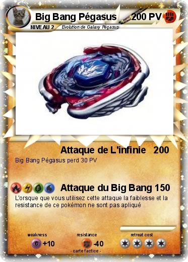 Pokemon Big Bang Pégasus