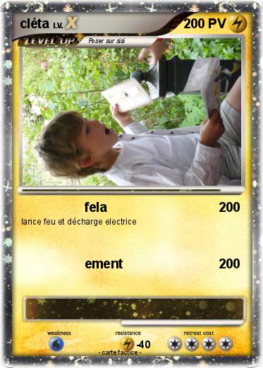 Pokemon cléta