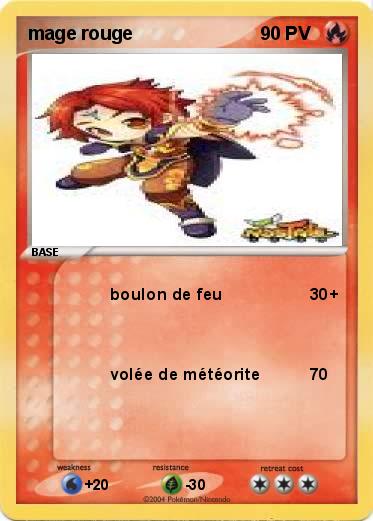 Pokemon mage rouge