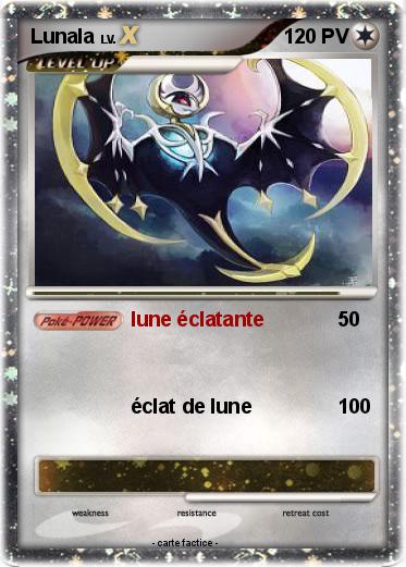 Pokemon Lunala