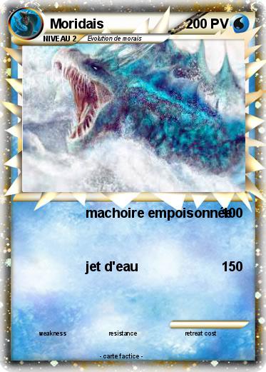 Pokemon Moridais