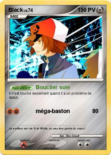 Pokemon Black