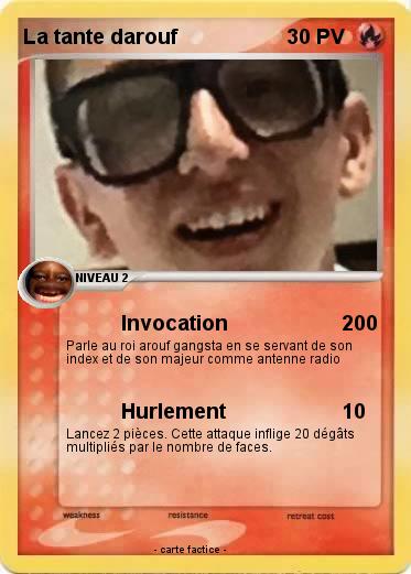 Pokemon La tante darouf