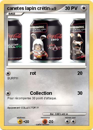 Pokemon canetes lapin crétin