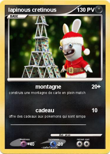 Pokemon lapinous cretinous