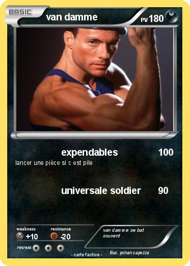 Pokemon van damme