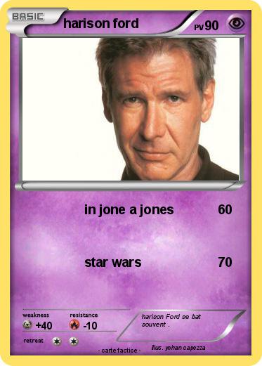 Pokemon harison ford