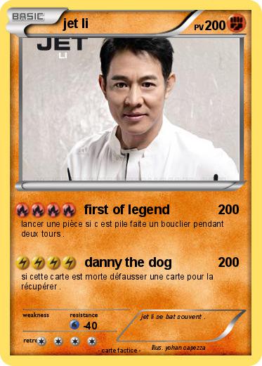 Pokemon jet li