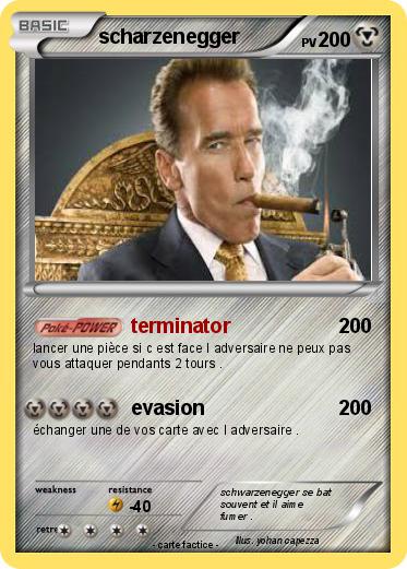Pokemon scharzenegger