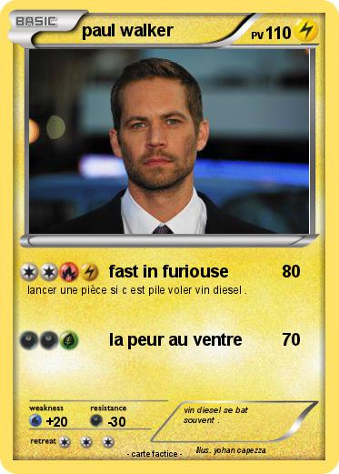 Pokemon paul walker