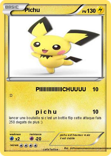 Pokemon Pichu