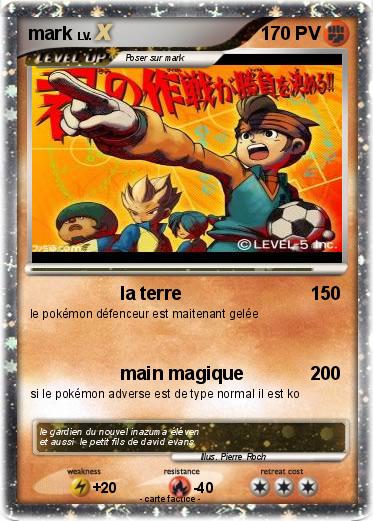 Pokemon mark