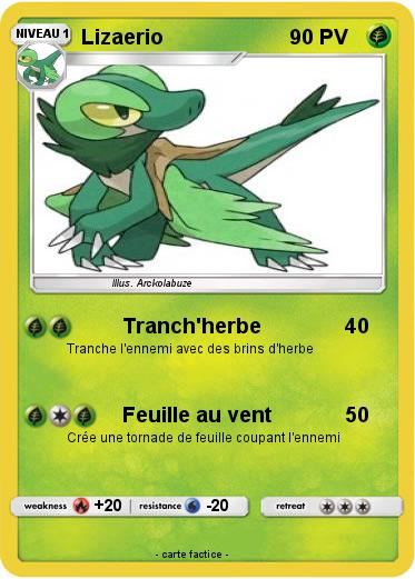 Pokemon Lizaerio