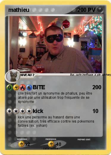 Pokemon mathieu
