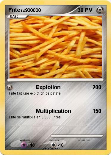 Pokemon Frite