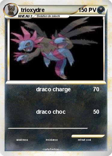 Pokemon trioxydre