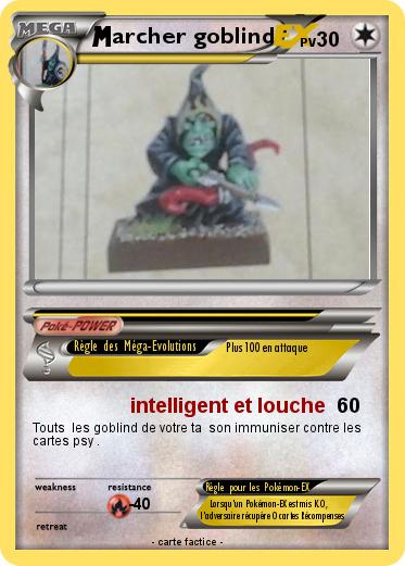 Pokemon archer goblind