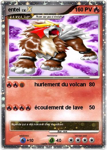 Pokemon entei