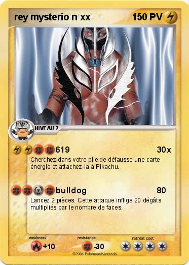 Pokemon rey mysterio n xx