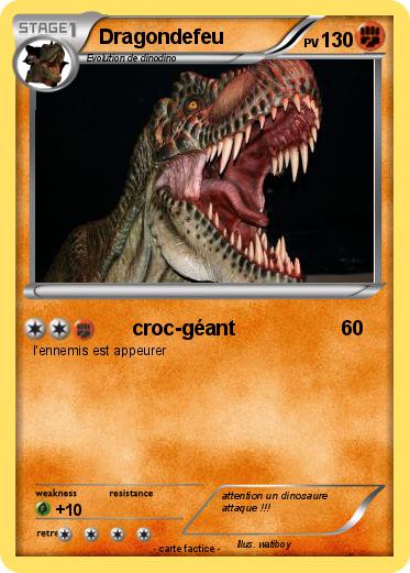 Pokemon Dragondefeu