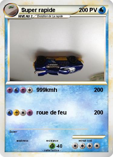Pokemon Super rapide