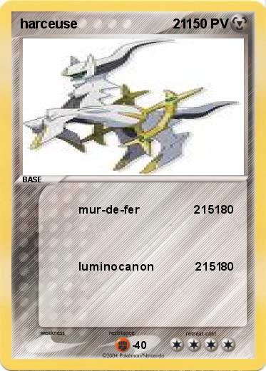 Pokemon harceuse                          21